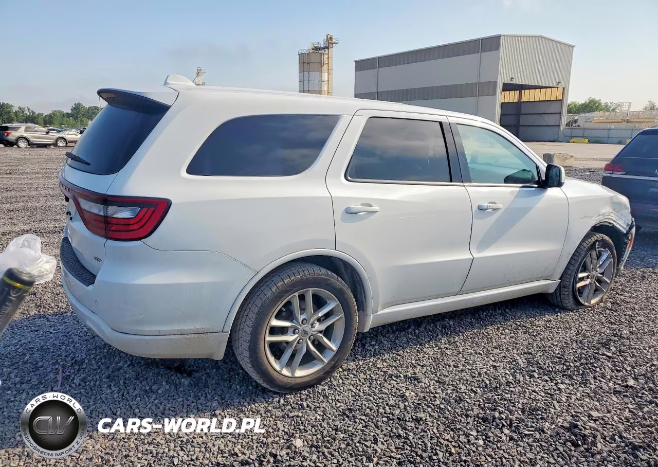 2021 Dodge Durango Gt VIN:1C4RDJDG8MC545098 - 3