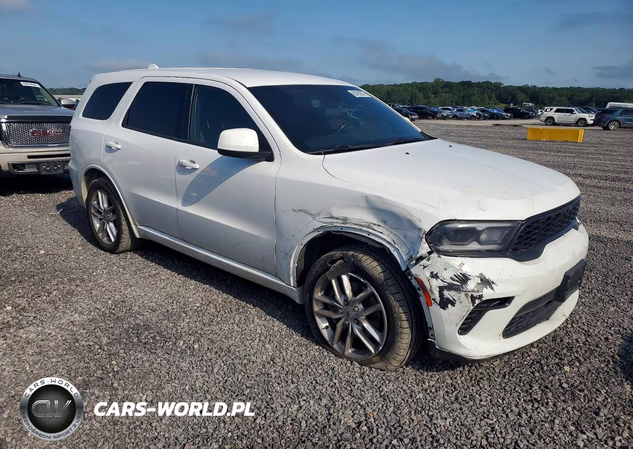 2021 Dodge Durango Gt VIN:1C4RDJDG8MC545098 - 4