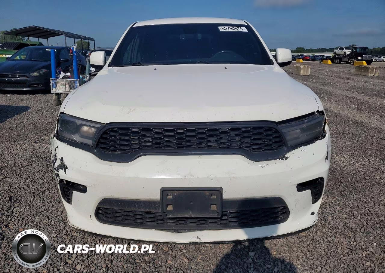 2021 Dodge Durango Gt VIN:1C4RDJDG8MC545098 - 5