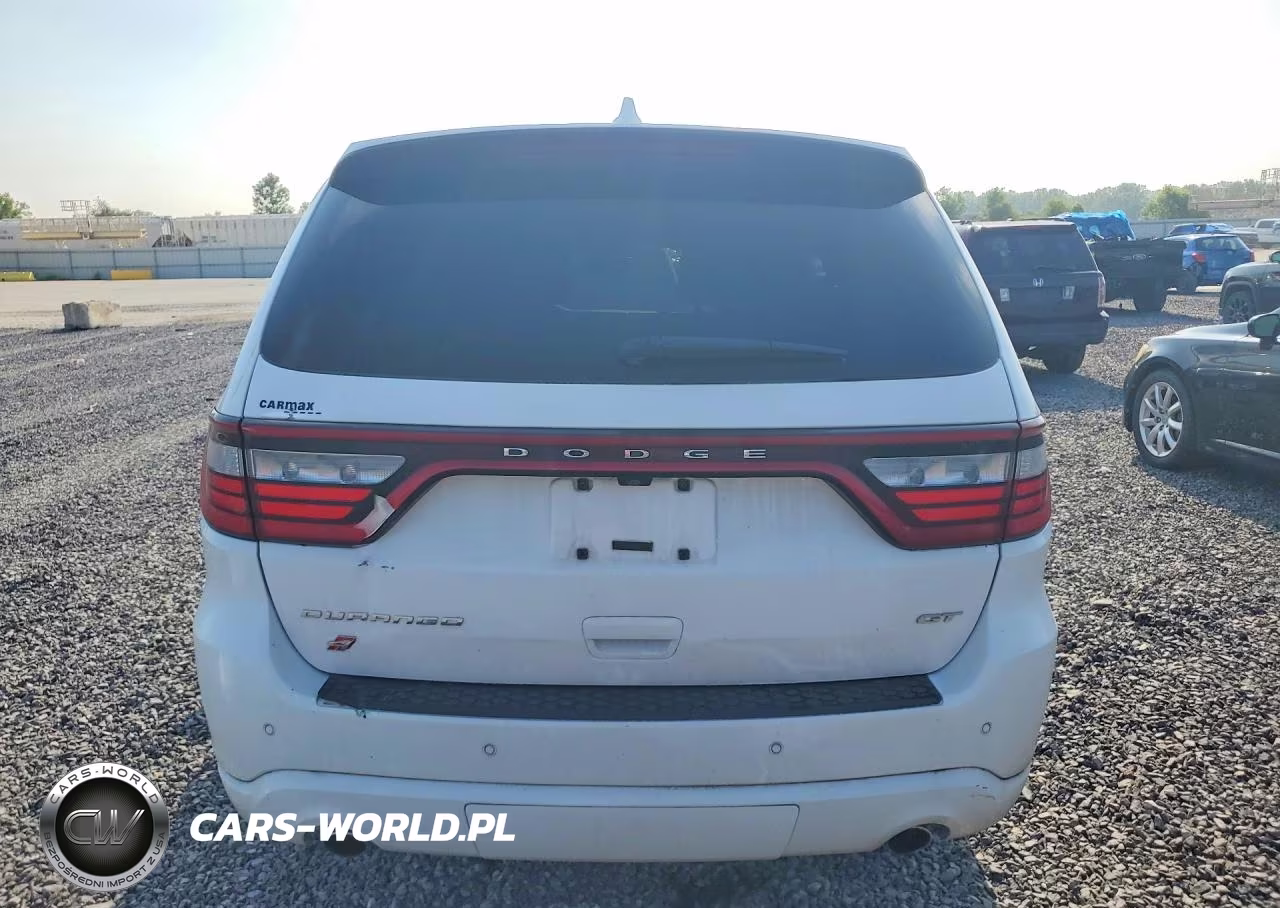 2021 Dodge Durango Gt VIN:1C4RDJDG8MC545098 - 6