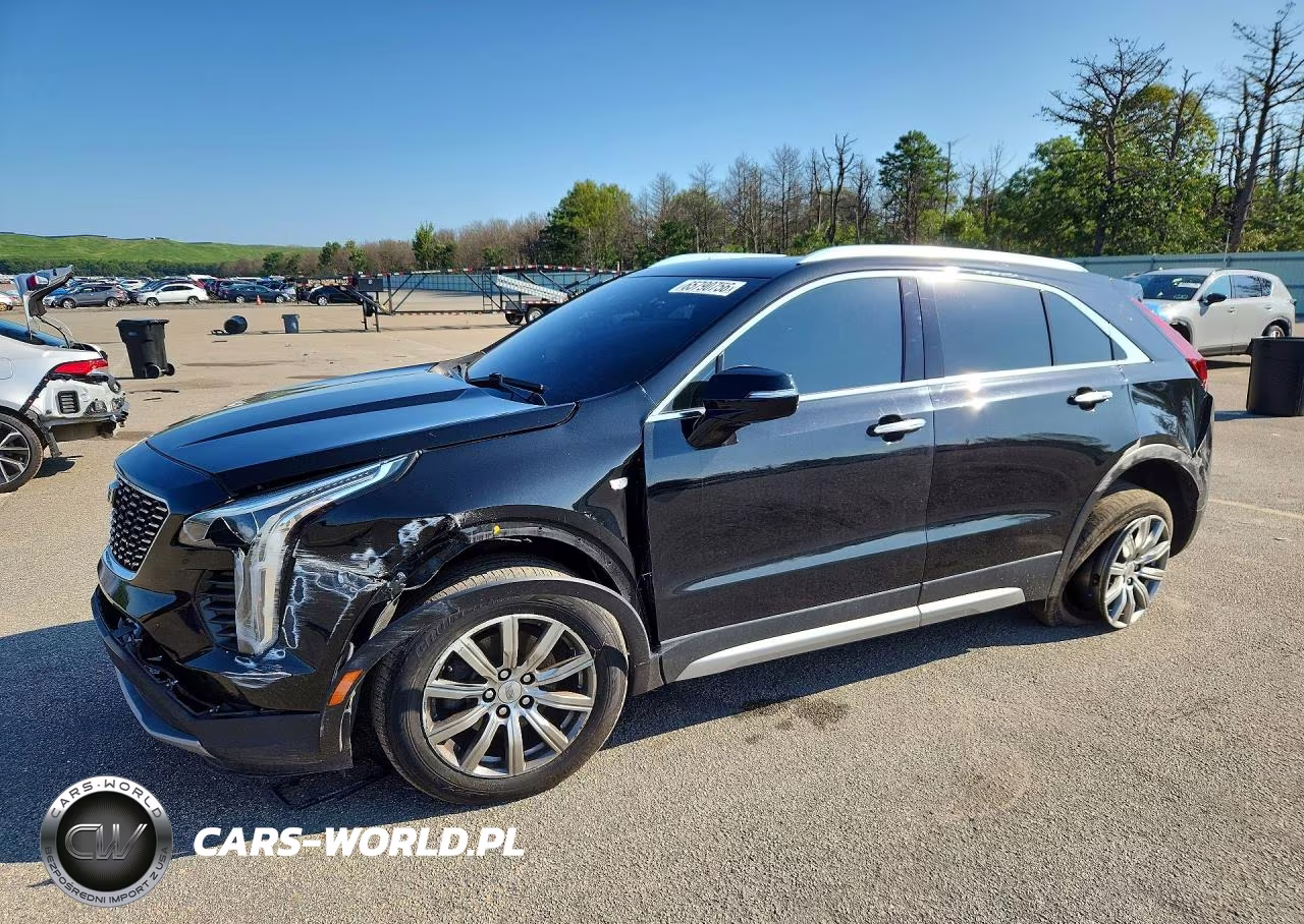 2021 Cadillac Xt4 Premium Luxury