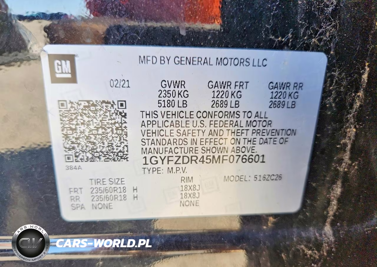 2021 Cadillac Xt4 Premium Luxury VIN:1GYFZDR45MF076601 - 13