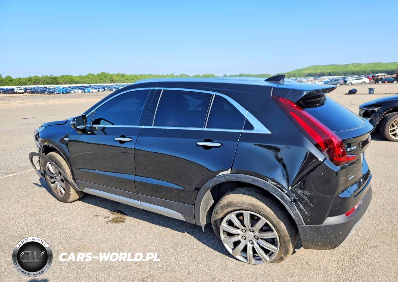 2021 Cadillac Xt4 Premium Luxury VIN:1GYFZDR45MF076601 - 2