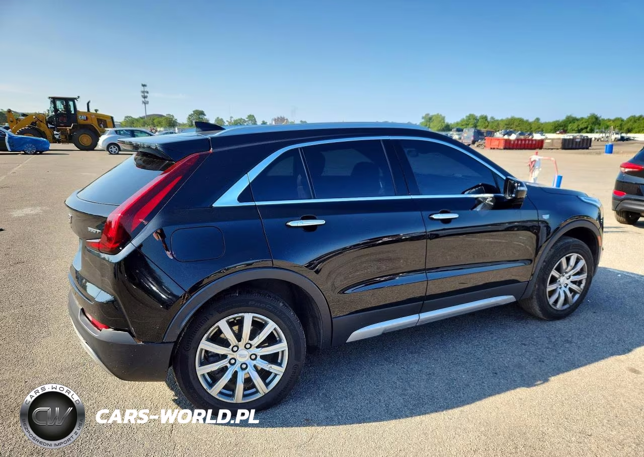 2021 Cadillac Xt4 Premium Luxury VIN:1GYFZDR45MF076601 - 3