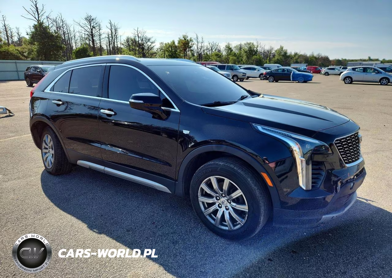 2021 Cadillac Xt4 Premium Luxury VIN:1GYFZDR45MF076601 - 4