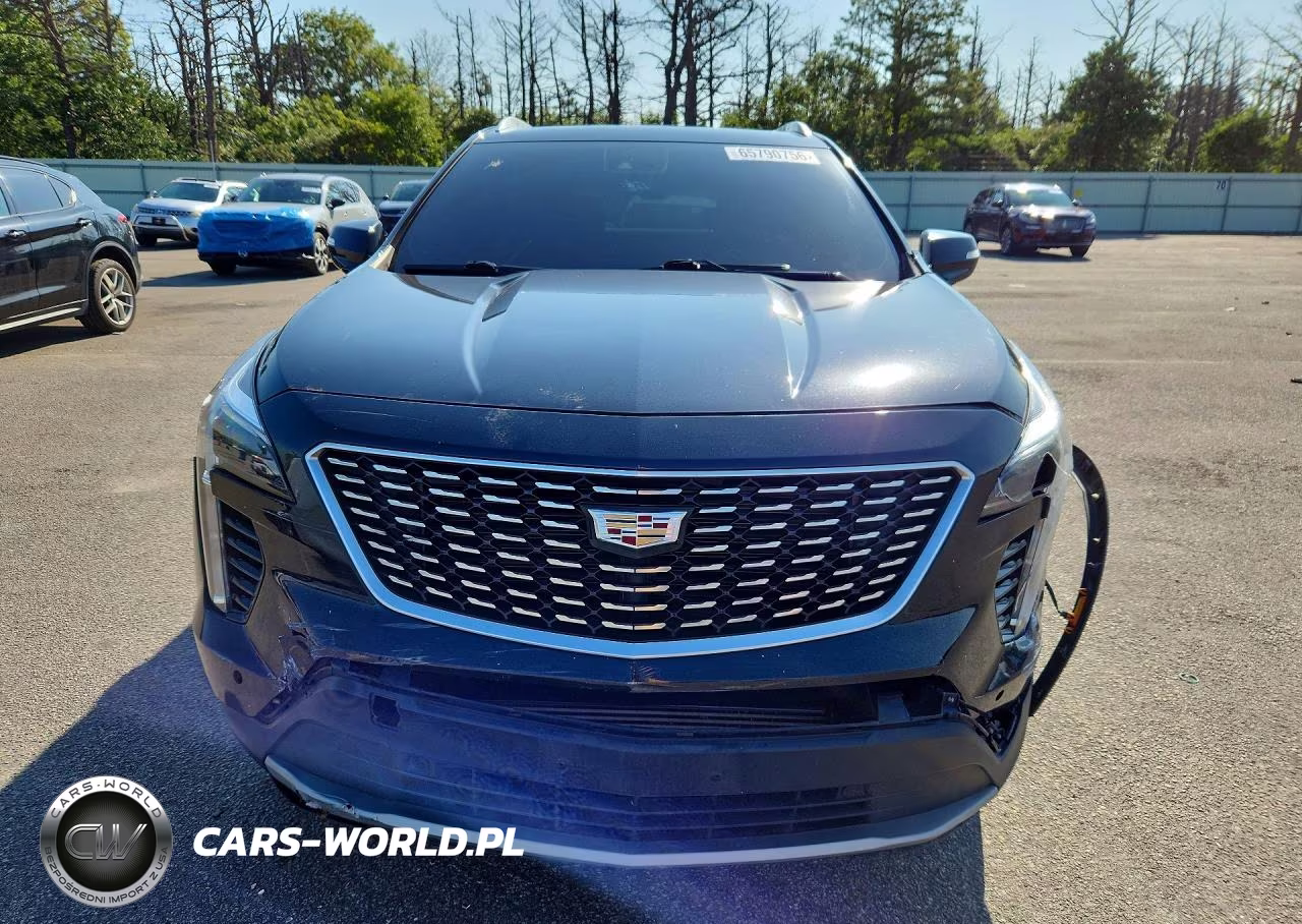 2021 Cadillac Xt4 Premium Luxury VIN:1GYFZDR45MF076601 - 5