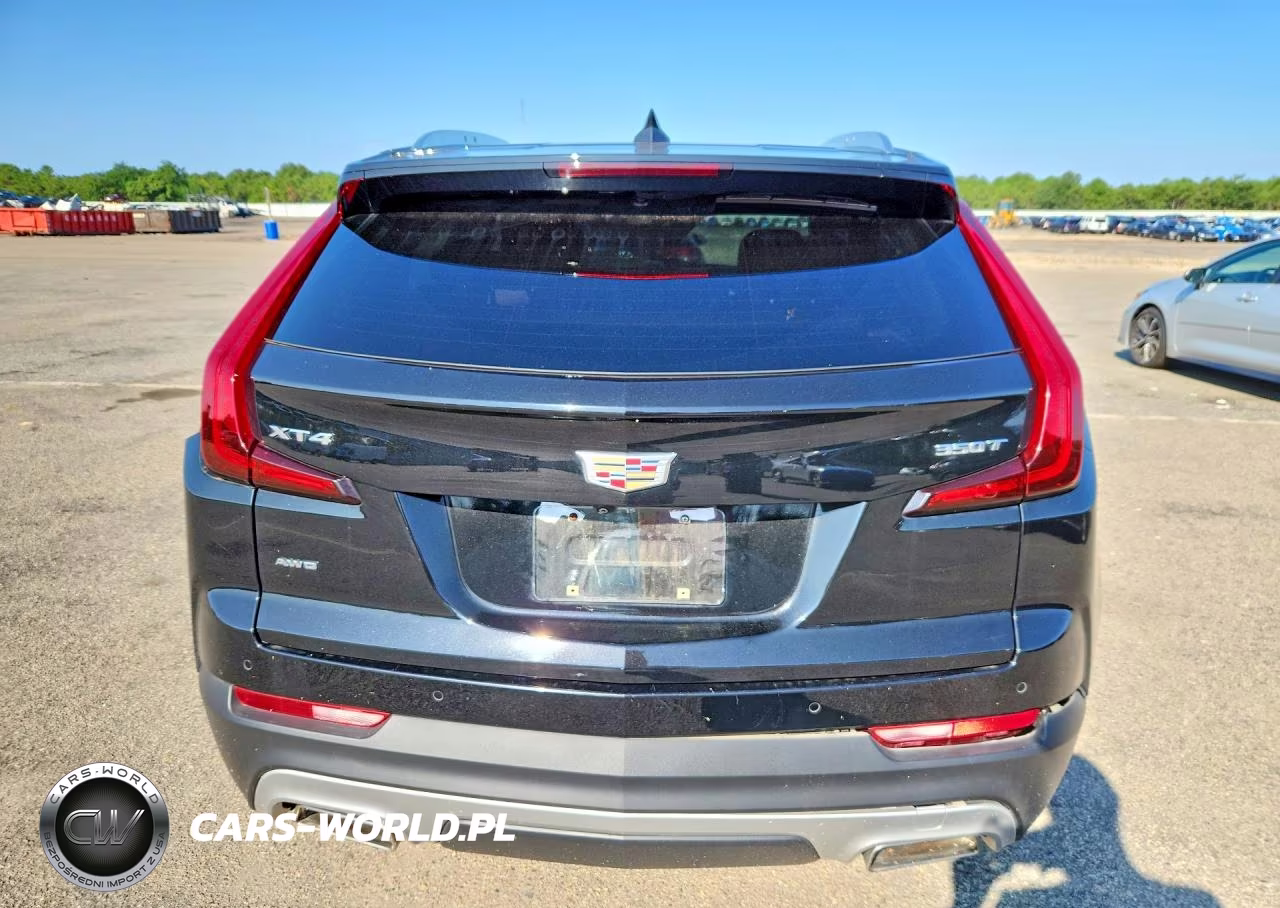 2021 Cadillac Xt4 Premium Luxury VIN:1GYFZDR45MF076601 - 6