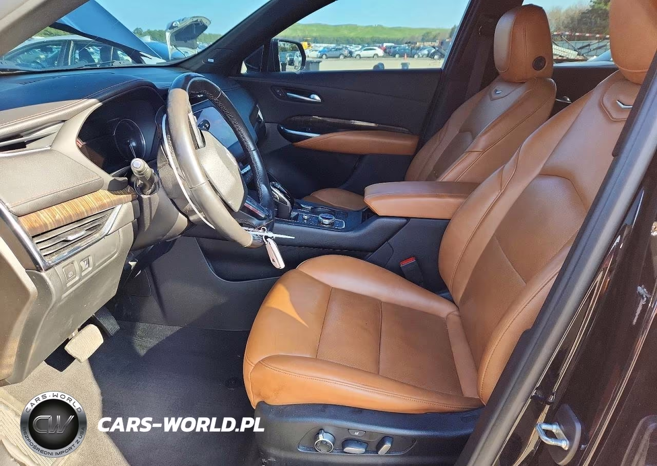 2021 Cadillac Xt4 Premium Luxury VIN:1GYFZDR45MF076601 - 7