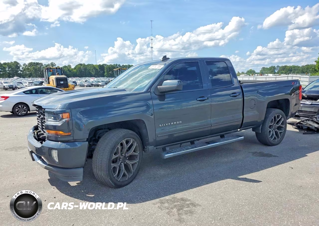 2018 Chevrolet Silverado K1500 Lt – zdjęcie 1 z 12