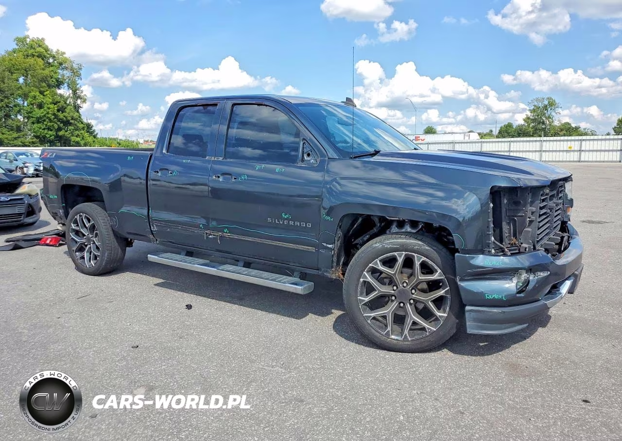 2018 Chevrolet Silverado K1500 Lt VIN:2GCVKREC2J1109296 - 4