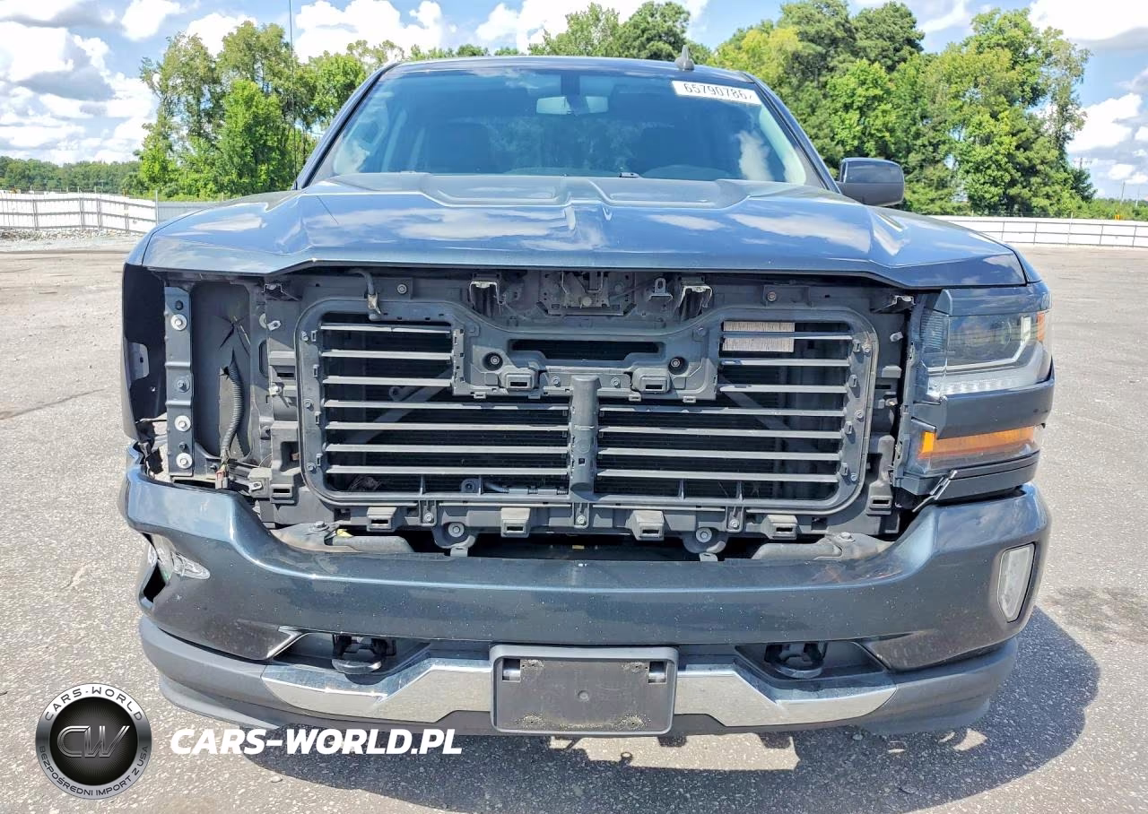 2018 Chevrolet Silverado K1500 Lt VIN:2GCVKREC2J1109296 - 5