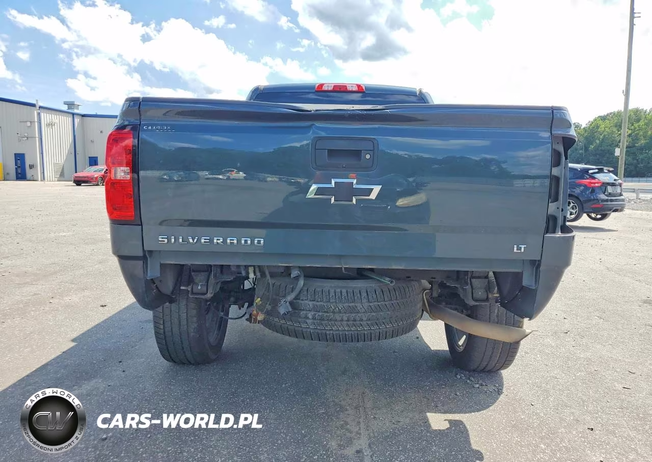 2018 Chevrolet Silverado K1500 Lt VIN:2GCVKREC2J1109296 - 6