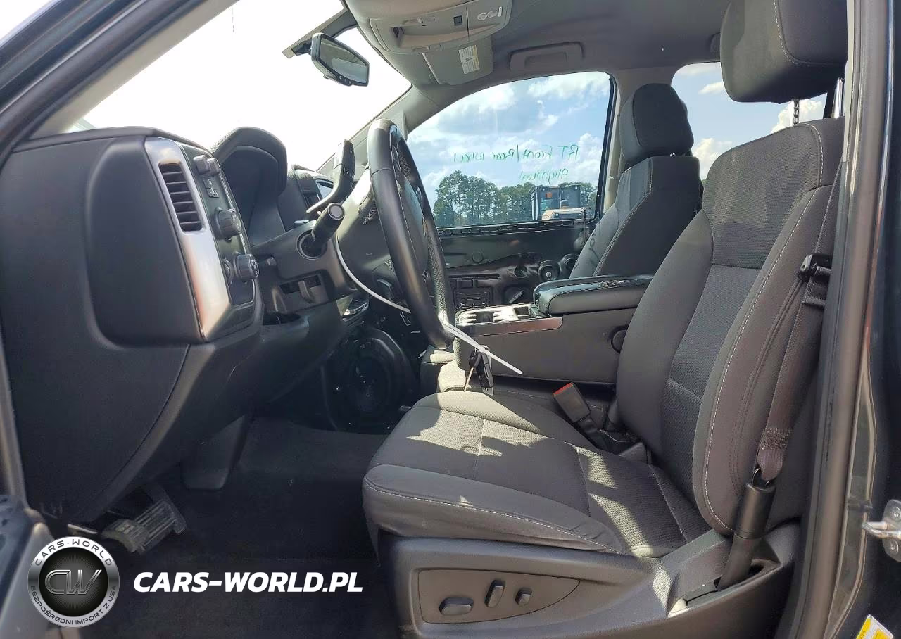2018 Chevrolet Silverado K1500 Lt VIN:2GCVKREC2J1109296 - 7