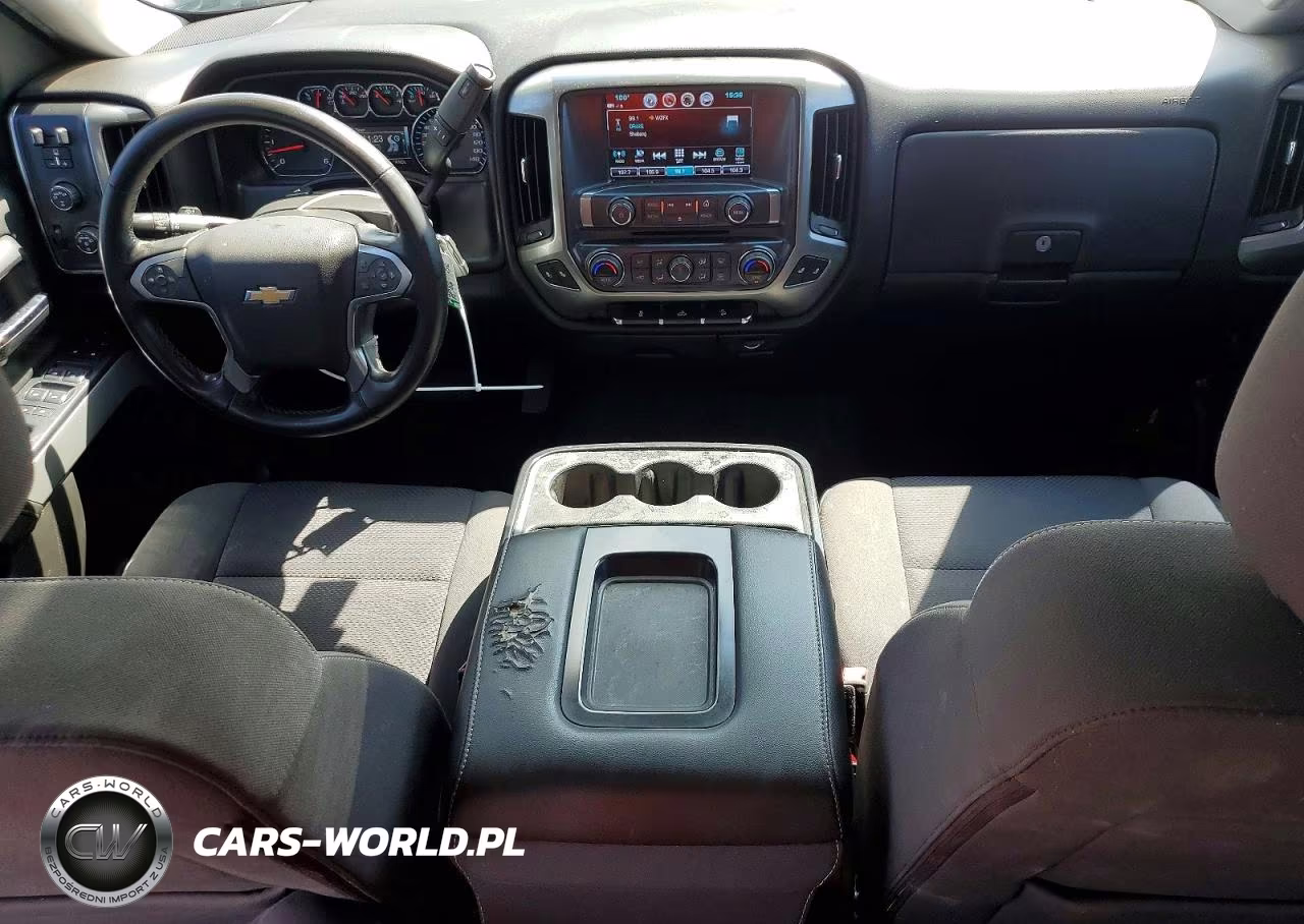 2018 Chevrolet Silverado K1500 Lt VIN:2GCVKREC2J1109296 - 8