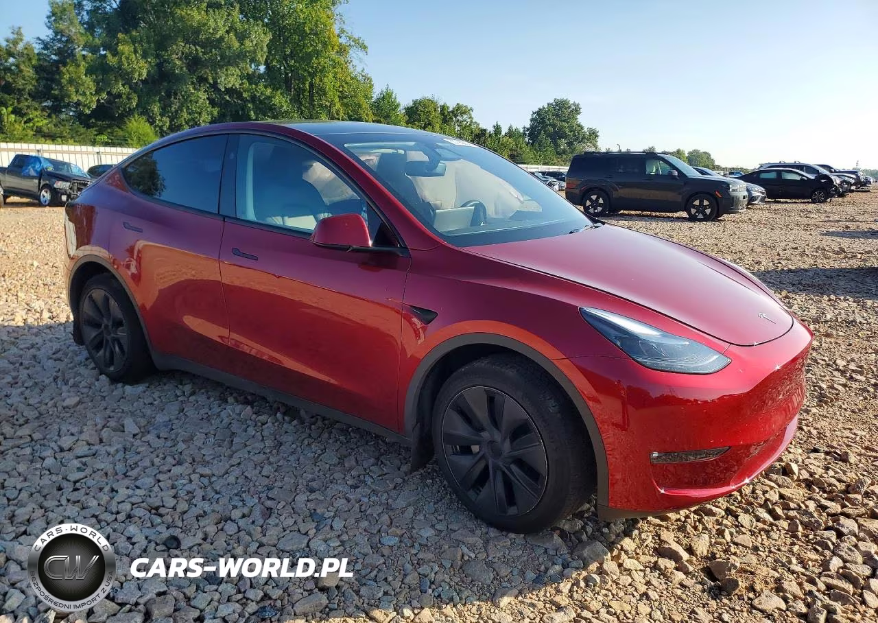 2025 Tesla Model Y VIN:7SAYGAEE4SF218085 - 4