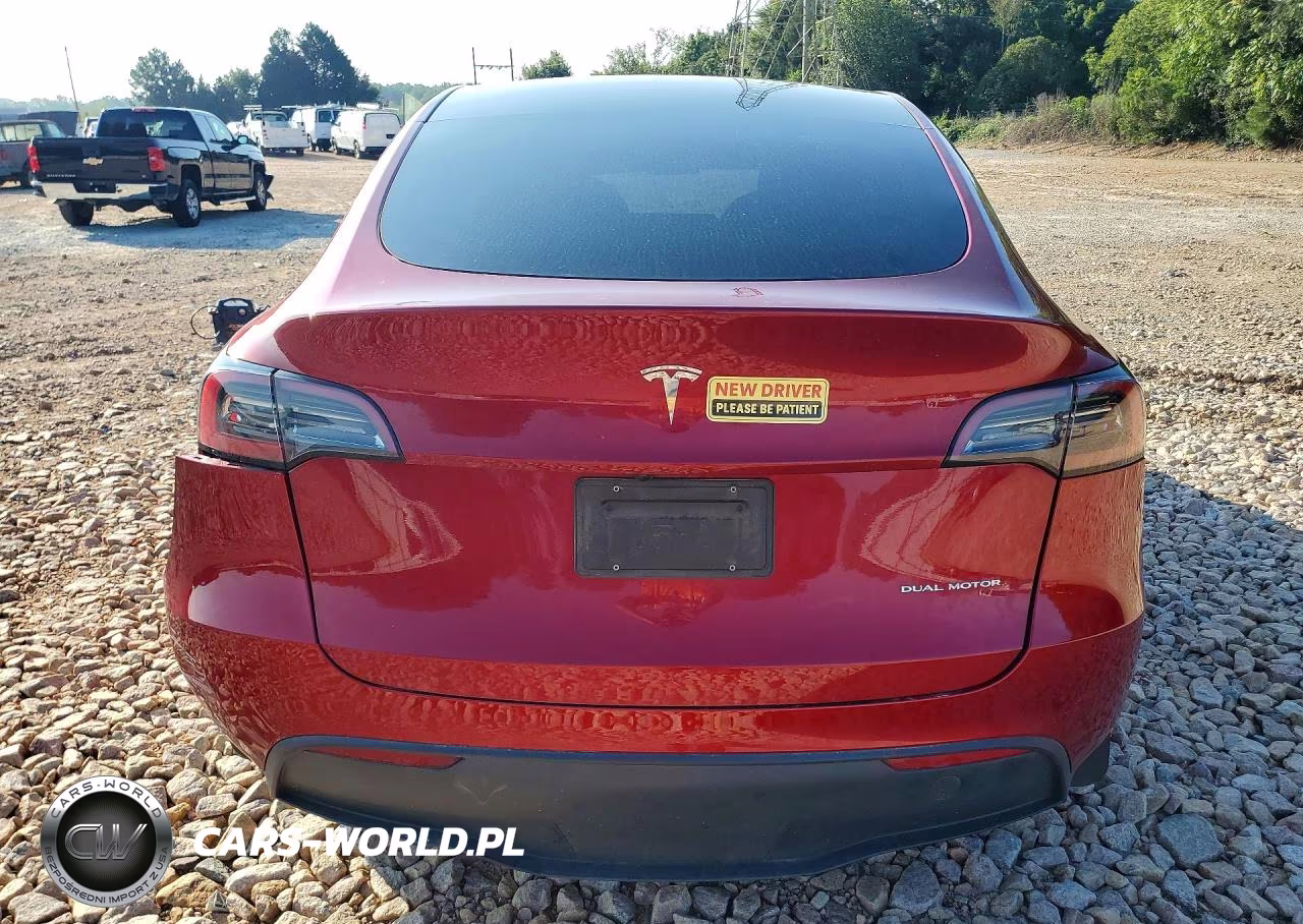 2025 Tesla Model Y VIN:7SAYGAEE4SF218085 - 6