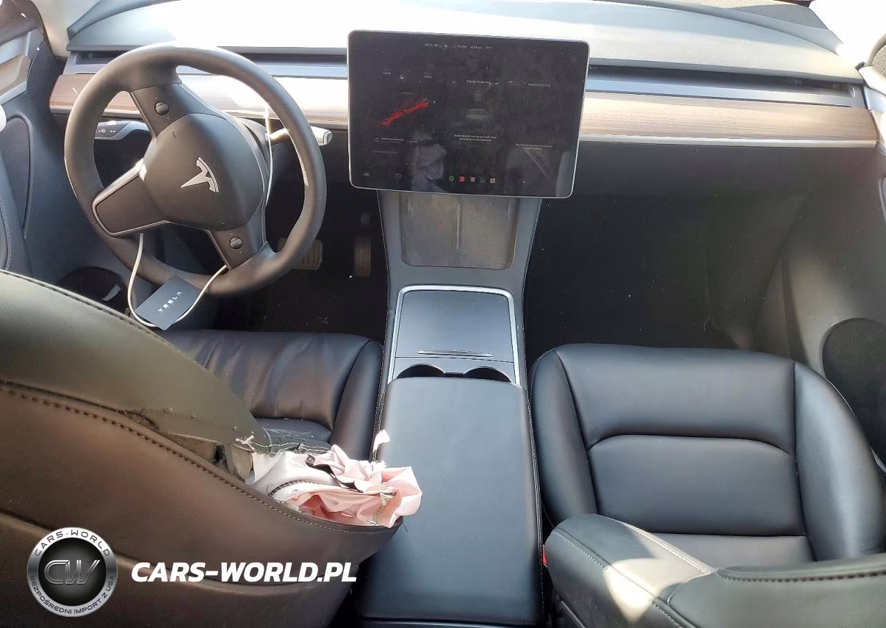 2025 Tesla Model Y VIN:7SAYGAEE4SF218085 - 8