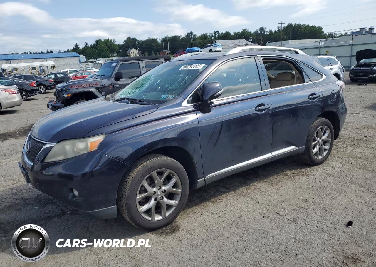 2010 Lexus Rx 350