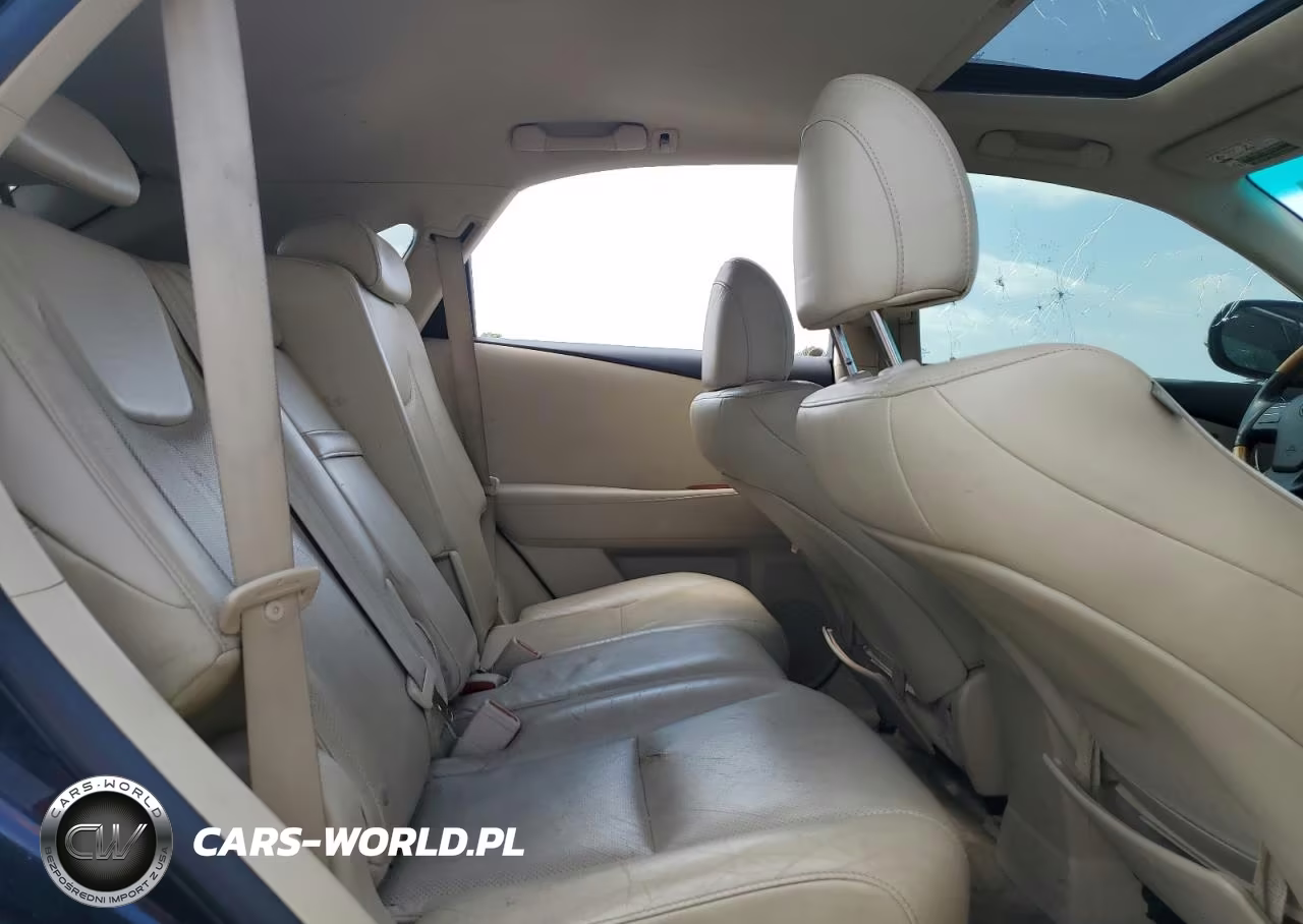 2010 Lexus Rx 350 VIN:2T2BK1BA1AC068163 - 11
