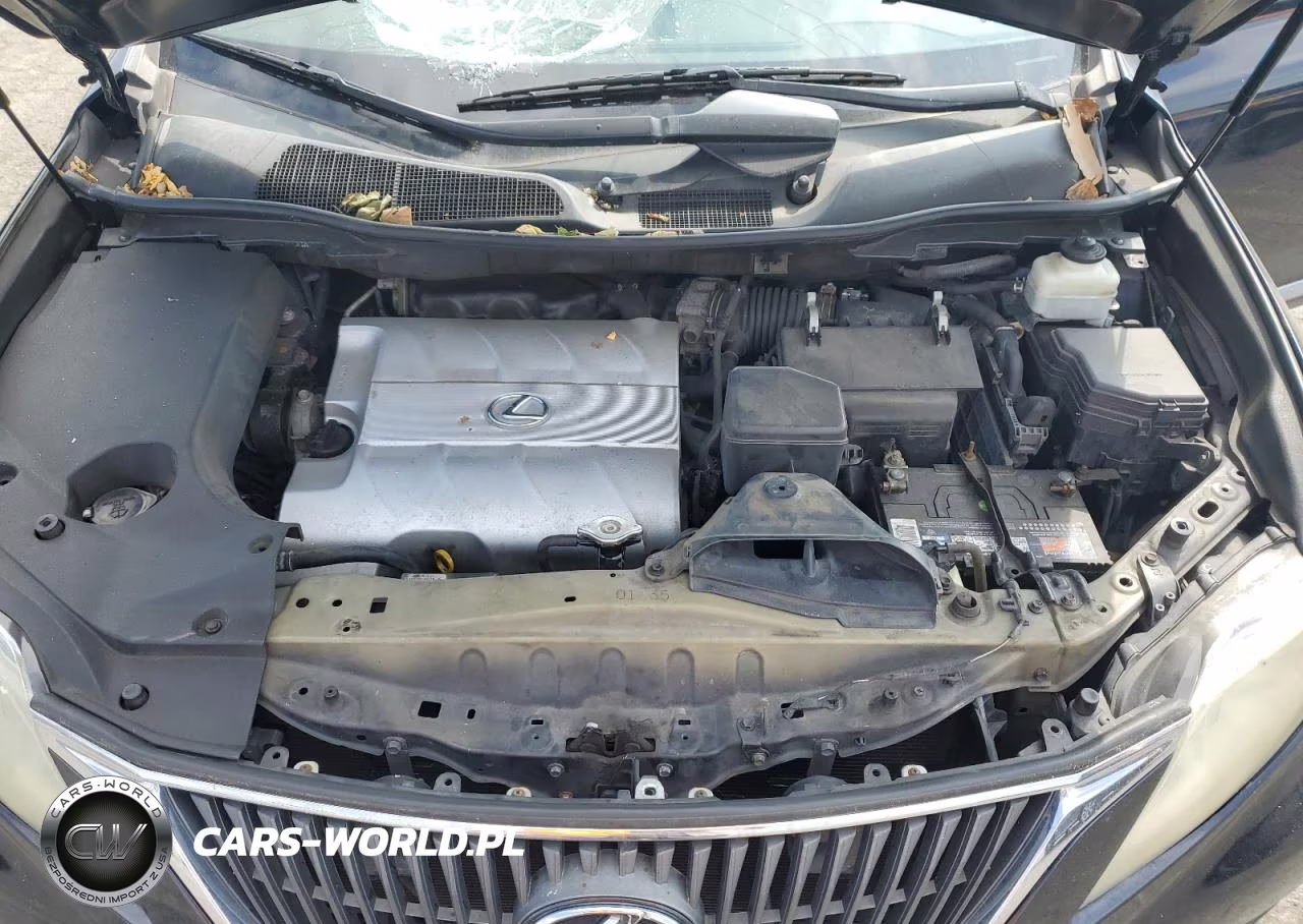 2010 Lexus Rx 350 VIN:2T2BK1BA1AC068163 - 12