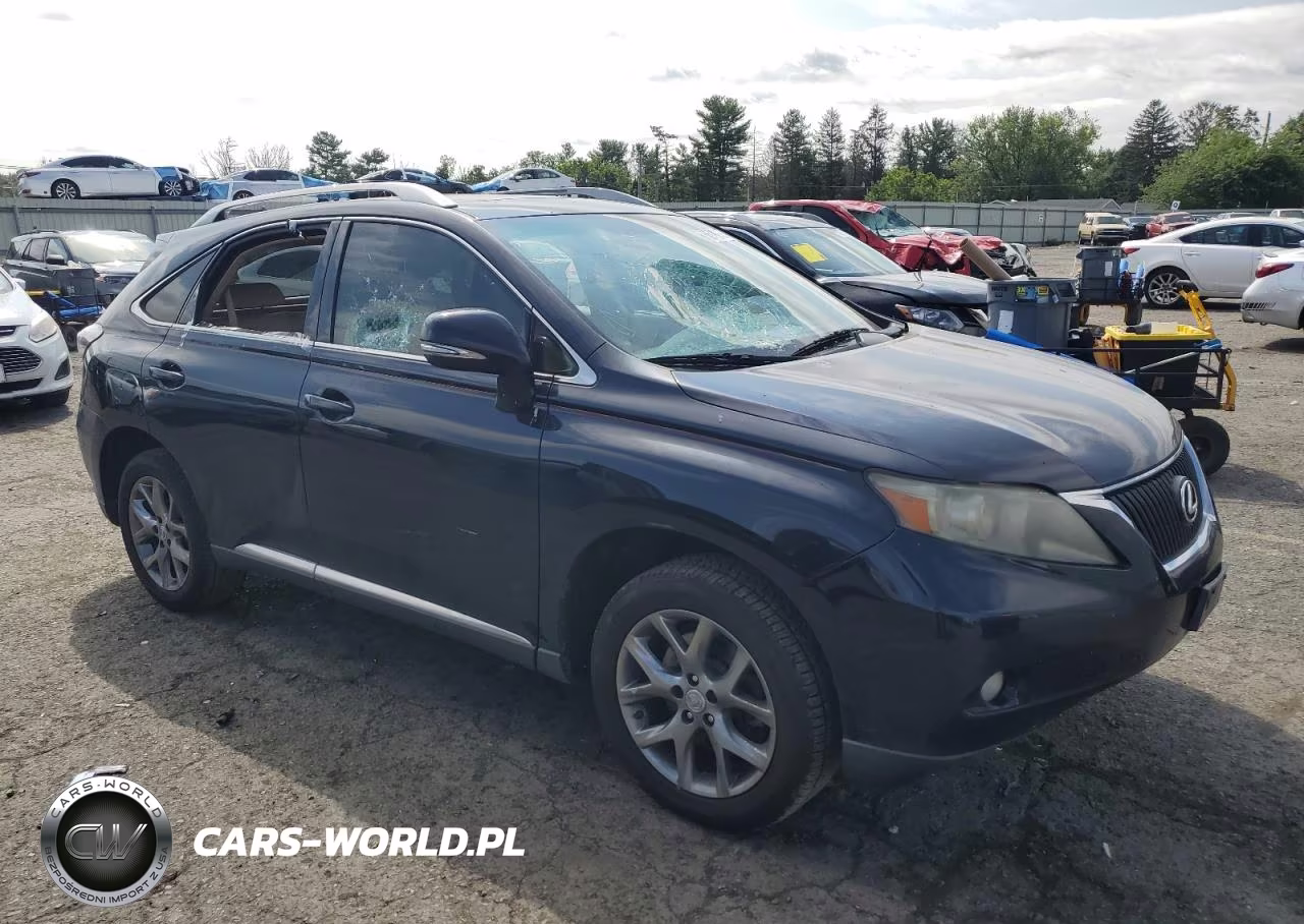 2010 Lexus Rx 350 VIN:2T2BK1BA1AC068163 - 4