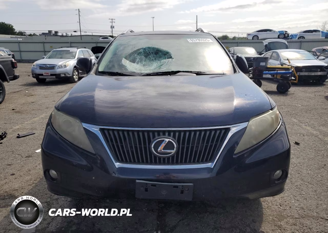2010 Lexus Rx 350 VIN:2T2BK1BA1AC068163 - 5