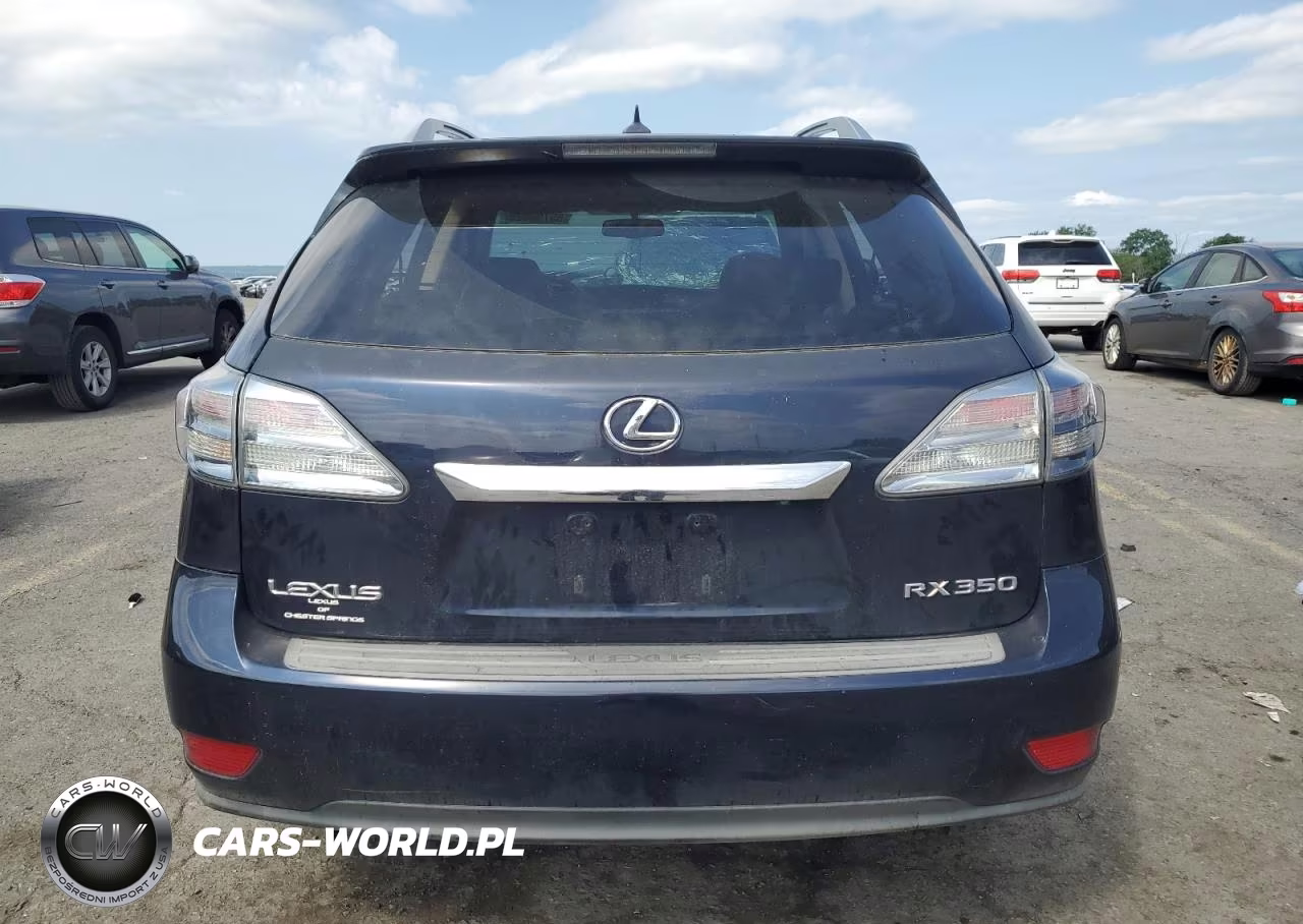 2010 Lexus Rx 350 VIN:2T2BK1BA1AC068163 - 6