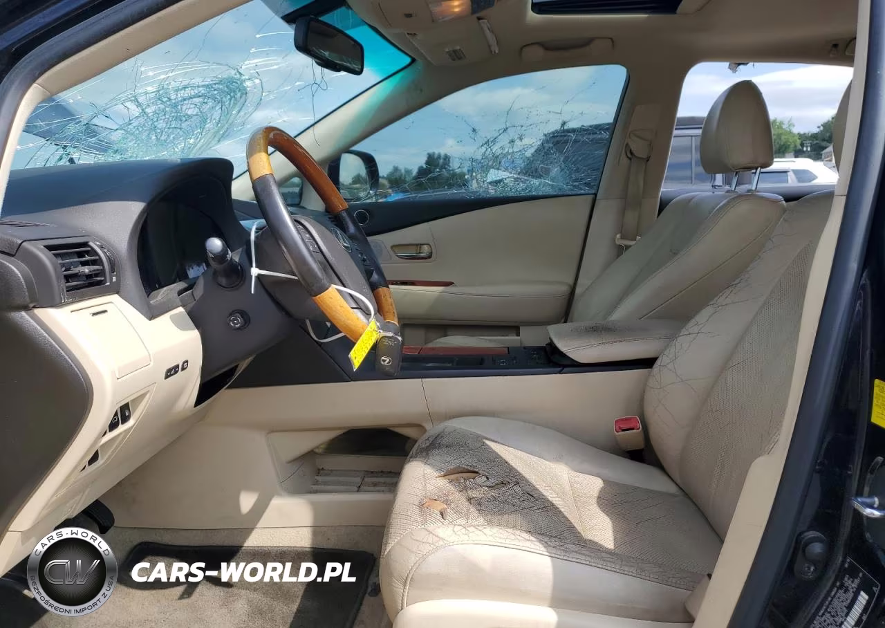 2010 Lexus Rx 350 VIN:2T2BK1BA1AC068163 - 7