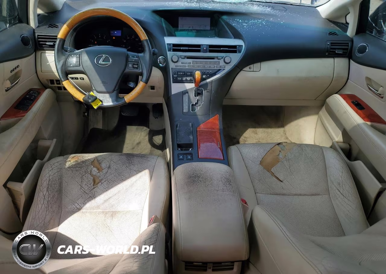 2010 Lexus Rx 350 VIN:2T2BK1BA1AC068163 - 8