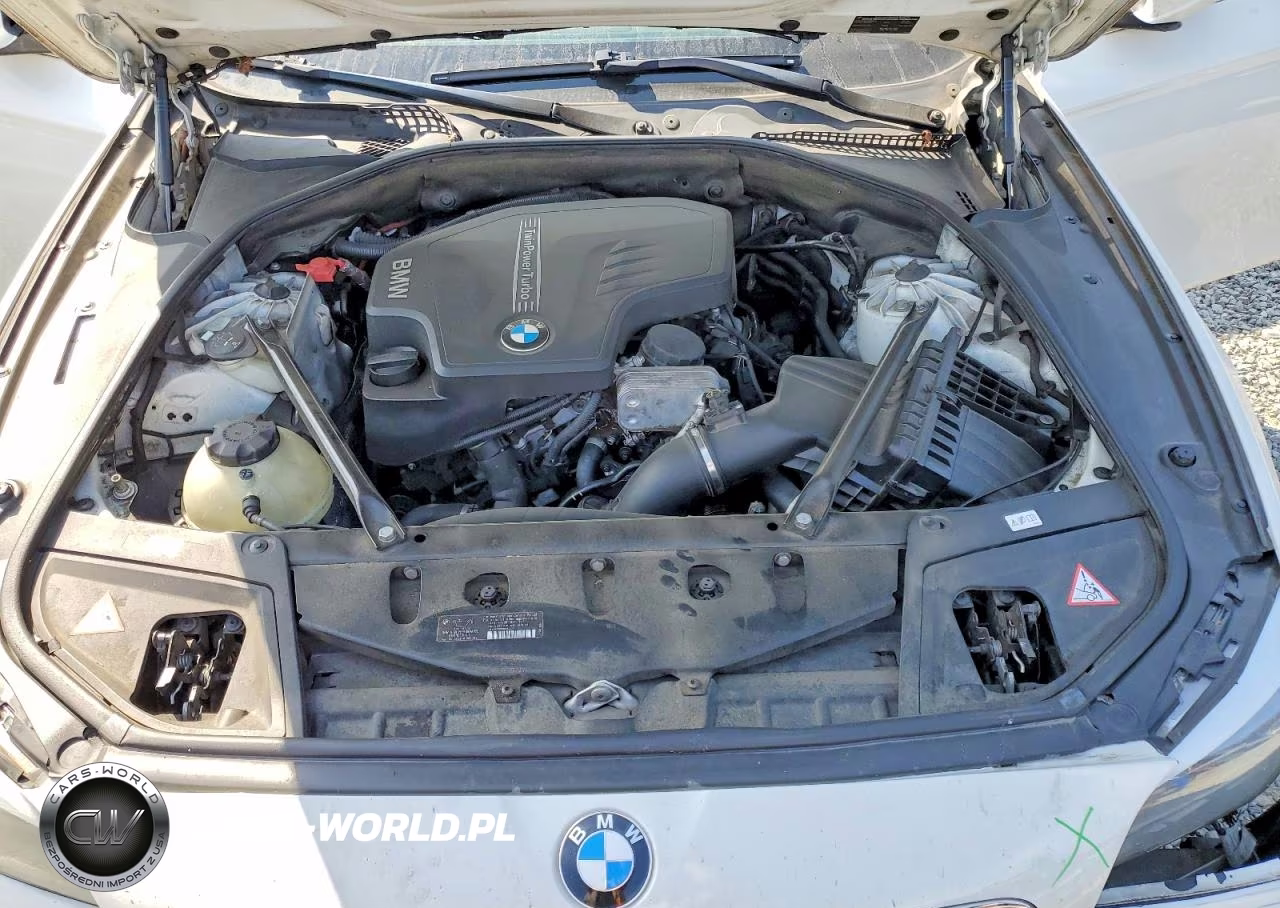 2013 BMW 528 I VIN:WBAXG5C50DD229966 - 11