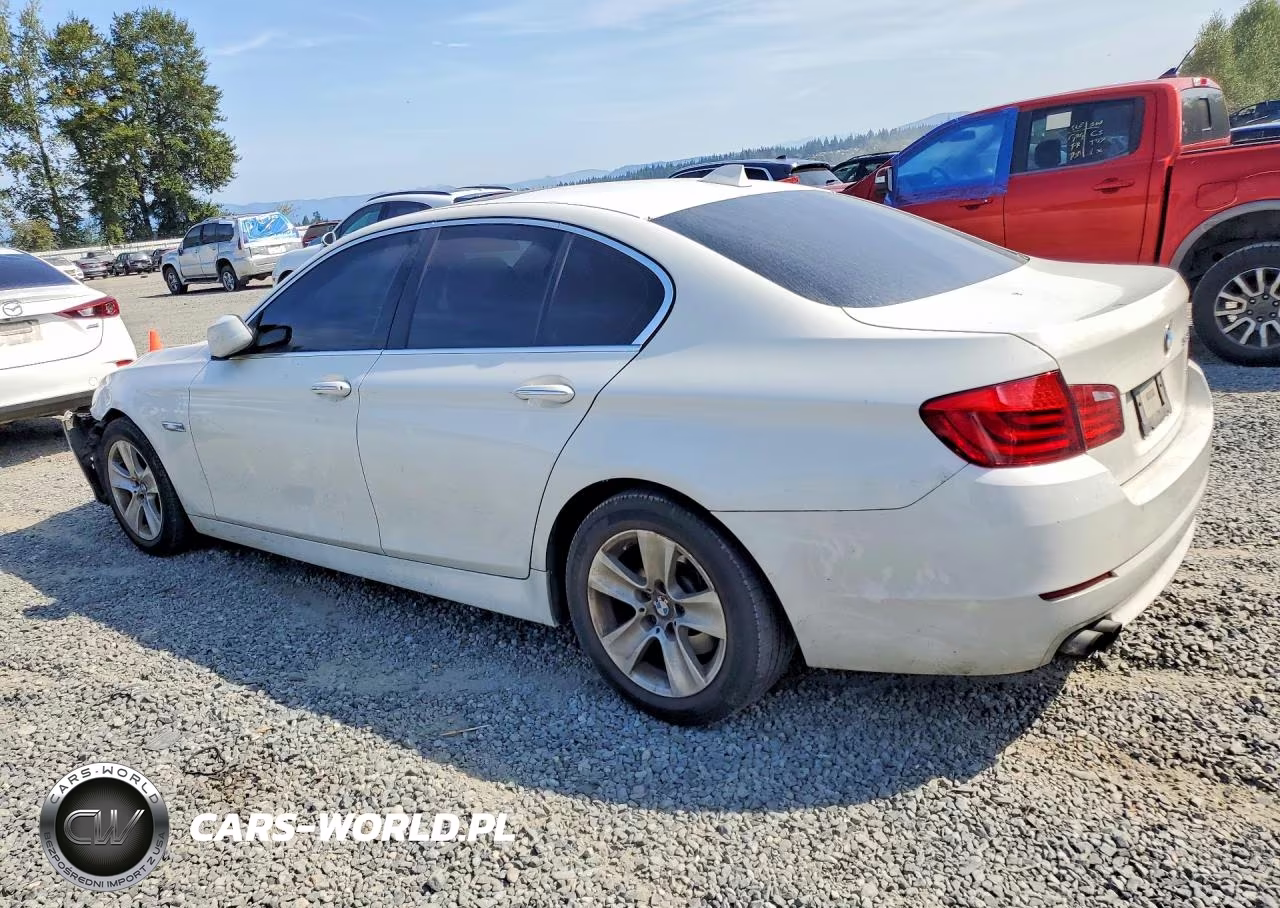 2013 BMW 528 I VIN:WBAXG5C50DD229966 - 2