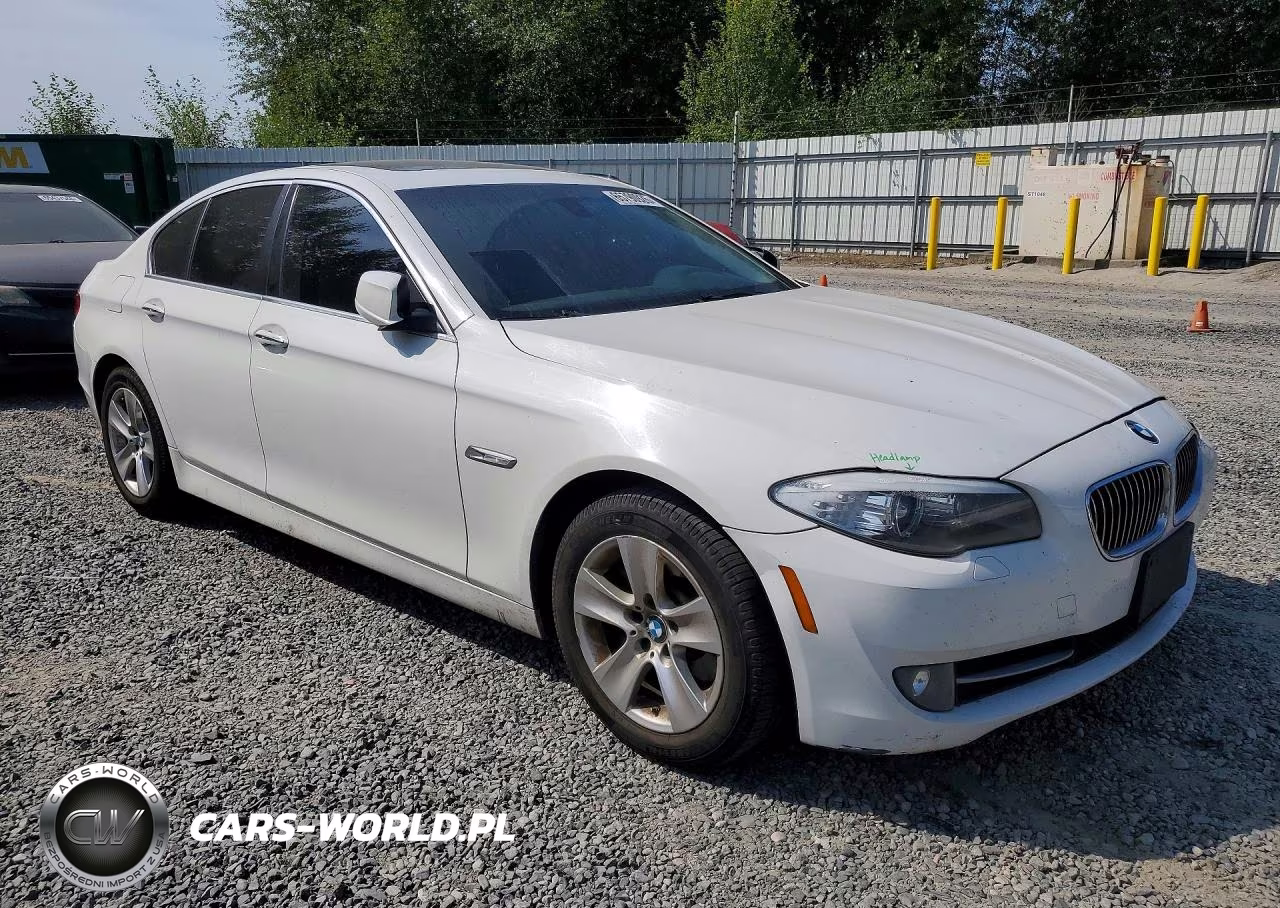 2013 BMW 528 I VIN:WBAXG5C50DD229966 - 4