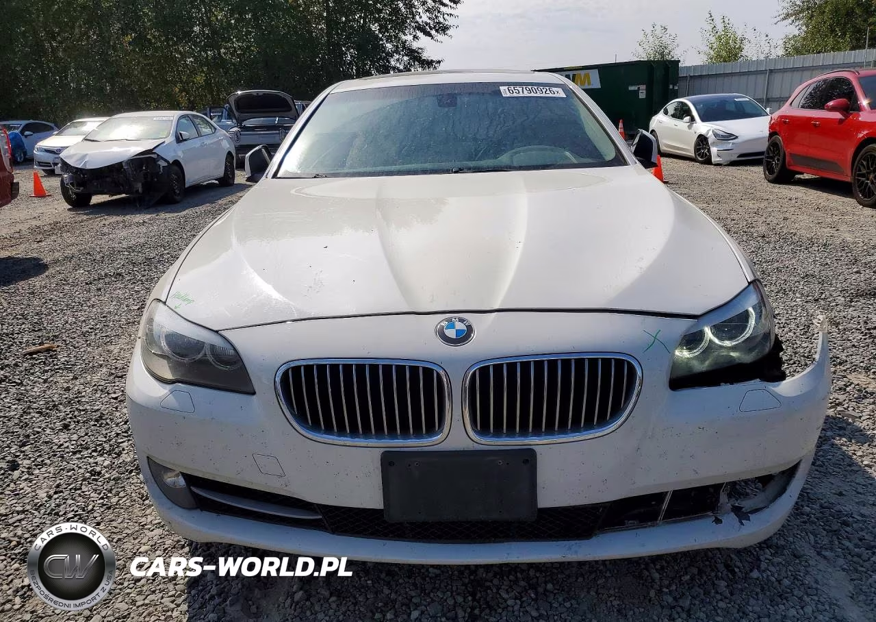 2013 BMW 528 I VIN:WBAXG5C50DD229966 - 5