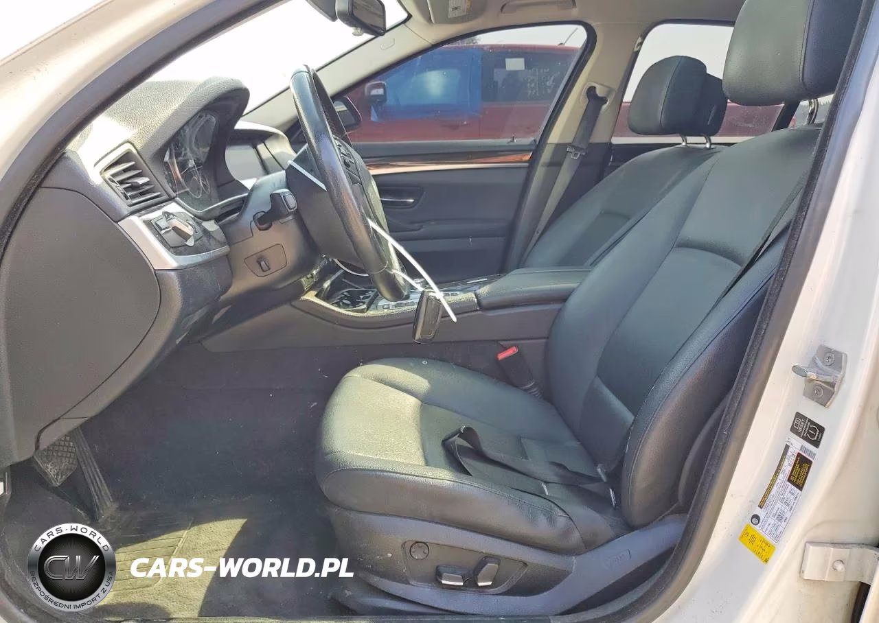 2013 BMW 528 I VIN:WBAXG5C50DD229966 - 7