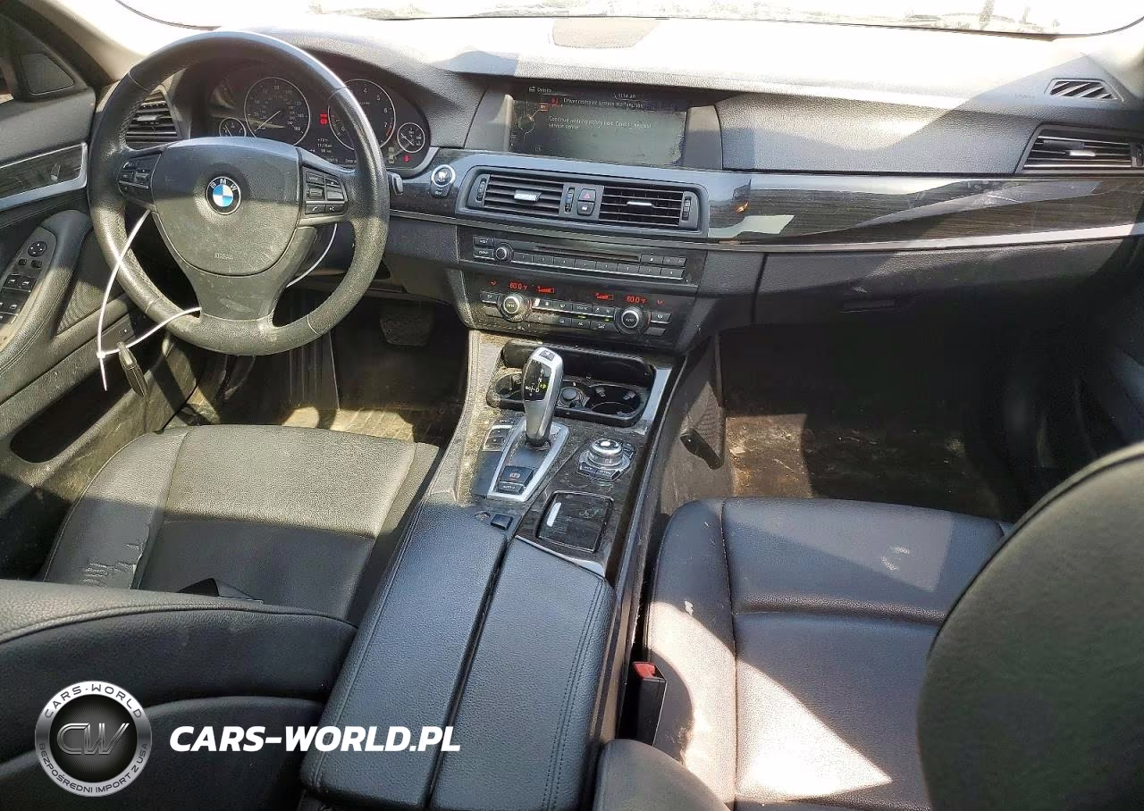 2013 BMW 528 I VIN:WBAXG5C50DD229966 - 8