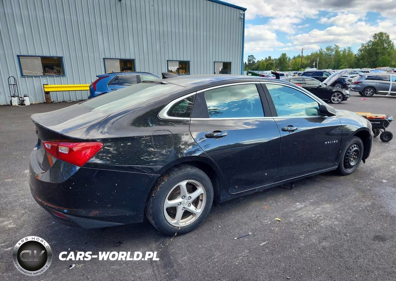 2017 Chevrolet Malibu Ls VIN:1G1ZB5STXHF209348 - 3