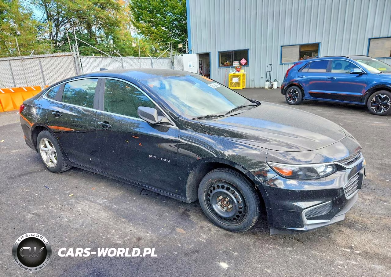 2017 Chevrolet Malibu Ls VIN:1G1ZB5STXHF209348 - 4