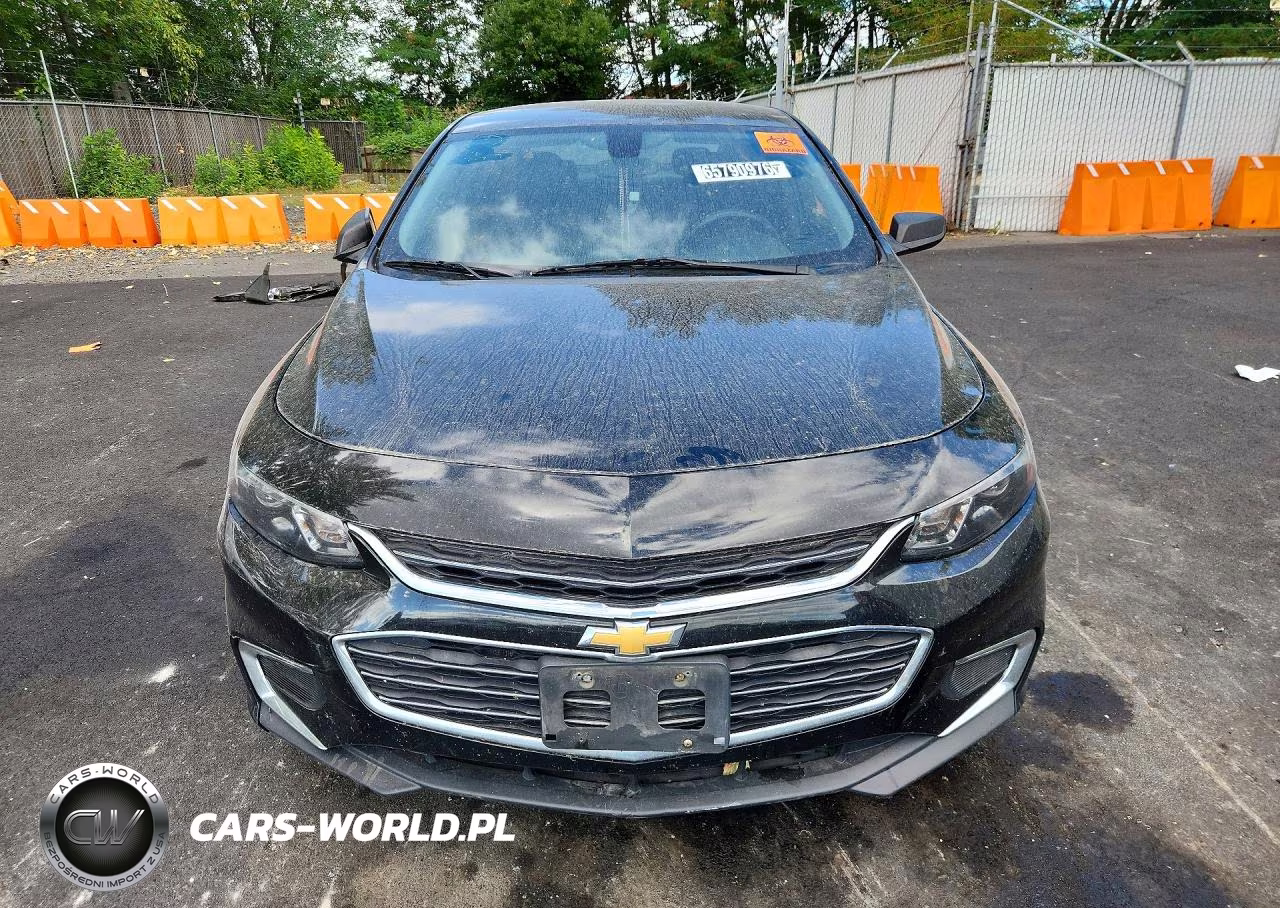 2017 Chevrolet Malibu Ls VIN:1G1ZB5STXHF209348 - 5