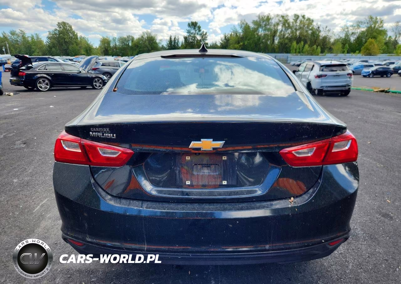 2017 Chevrolet Malibu Ls VIN:1G1ZB5STXHF209348 - 6