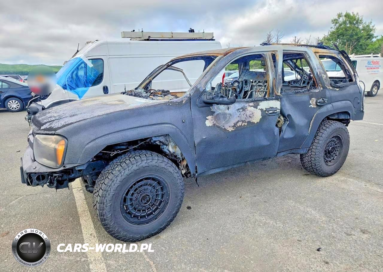 2006 Chevrolet Trailblazer Ls – zdjęcie 1 z 12