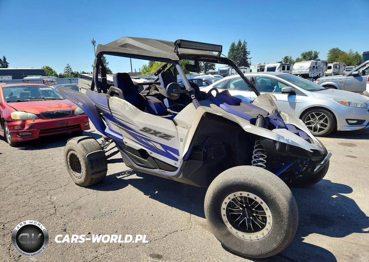 2016 Yamaha Yxz1000 – zdjęcie 1 z 10