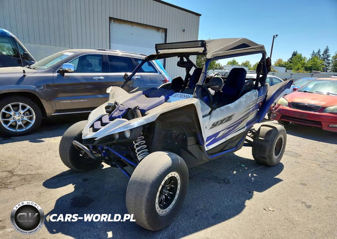2016 Yamaha Yxz1000 VIN:5Y4AN03Y9GA102657 - 2