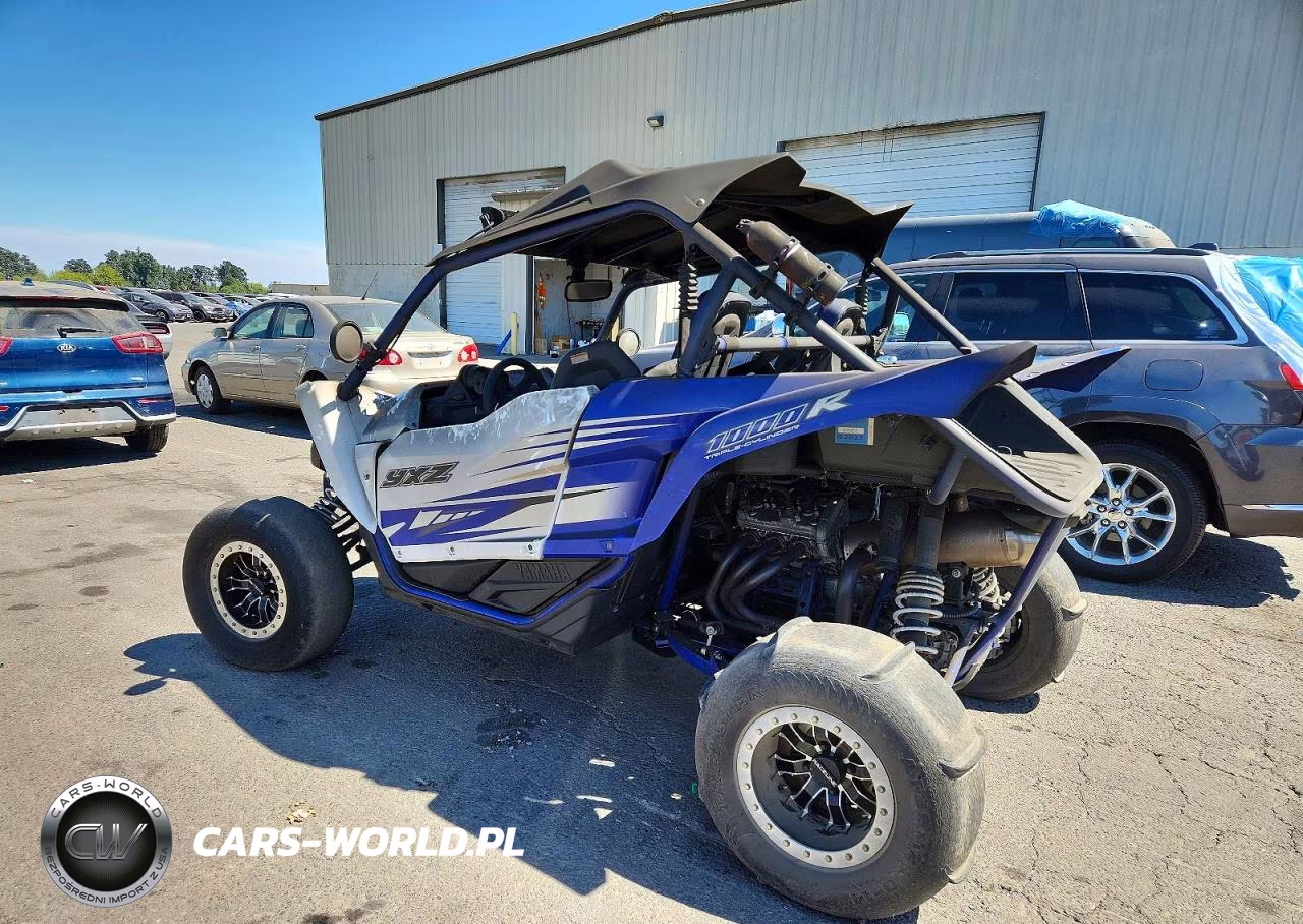 2016 Yamaha Yxz1000 VIN:5Y4AN03Y9GA102657 - 3