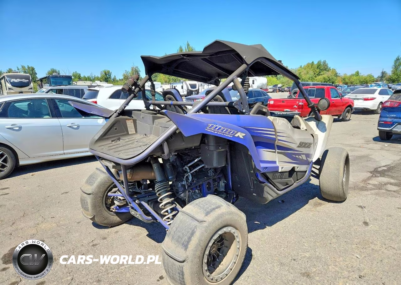 2016 Yamaha Yxz1000 VIN:5Y4AN03Y9GA102657 - 4