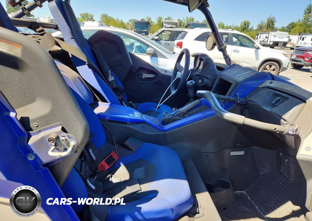 2016 Yamaha Yxz1000 VIN:5Y4AN03Y9GA102657 - 5