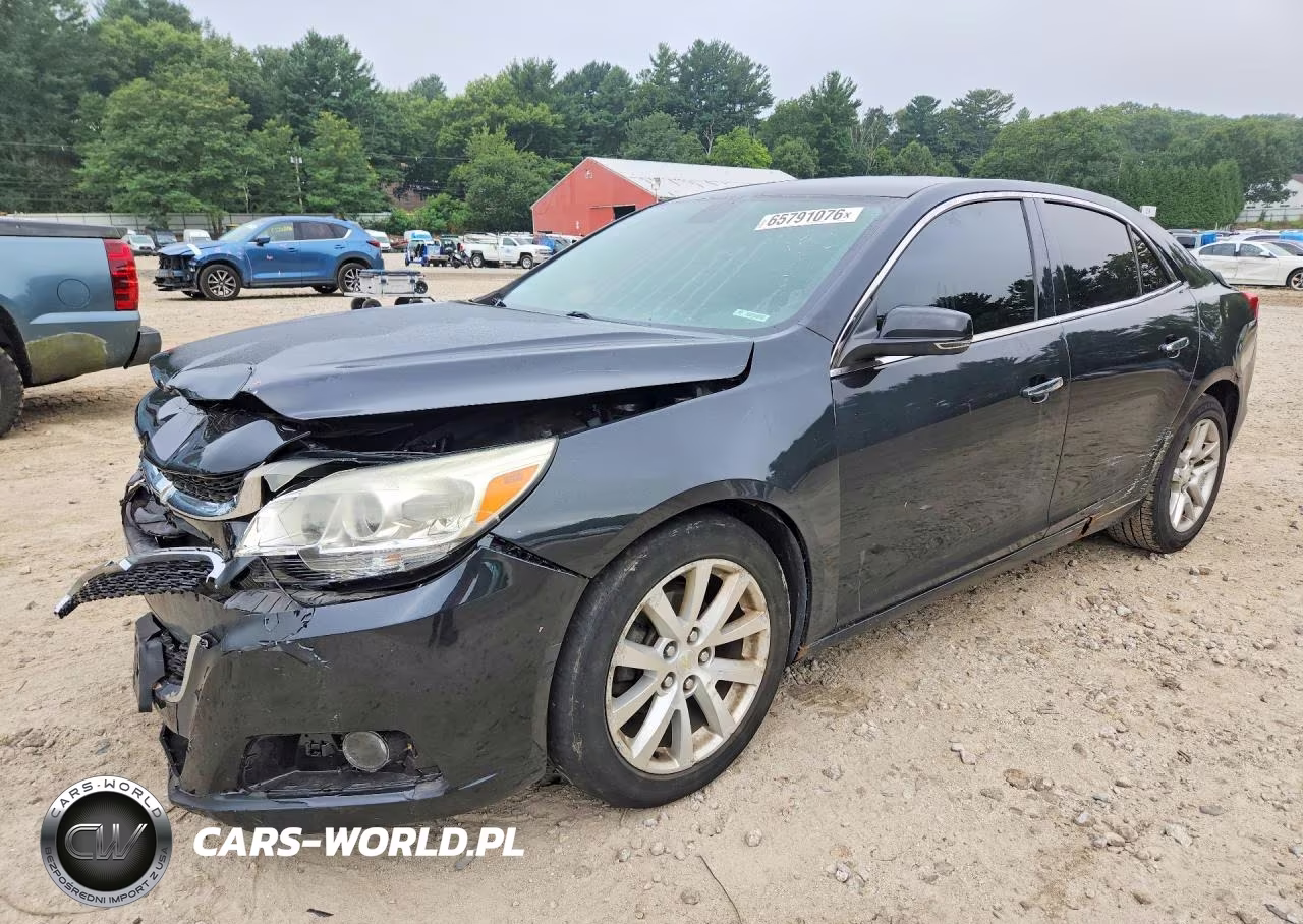 2015 Chevrolet Malibu Ltz – zdjęcie 1 z 13
