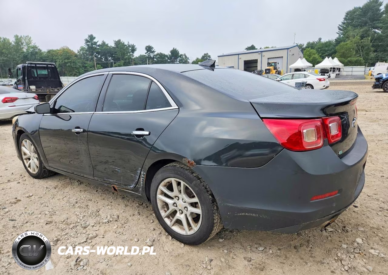 2015 Chevrolet Malibu Ltz VIN:1G11F5SL4FF170447 - 2