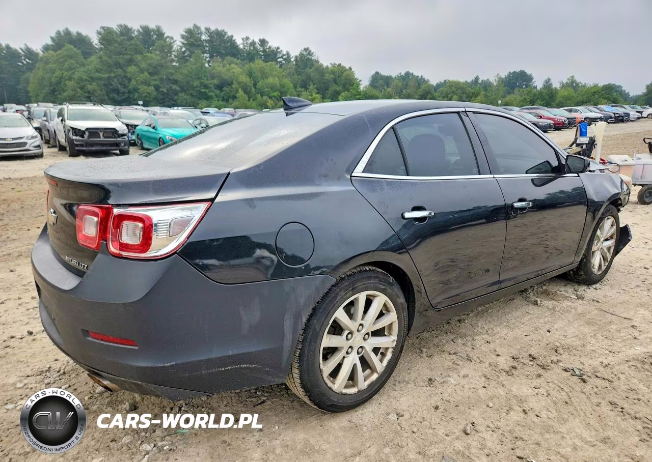 2015 Chevrolet Malibu Ltz VIN:1G11F5SL4FF170447 - 3