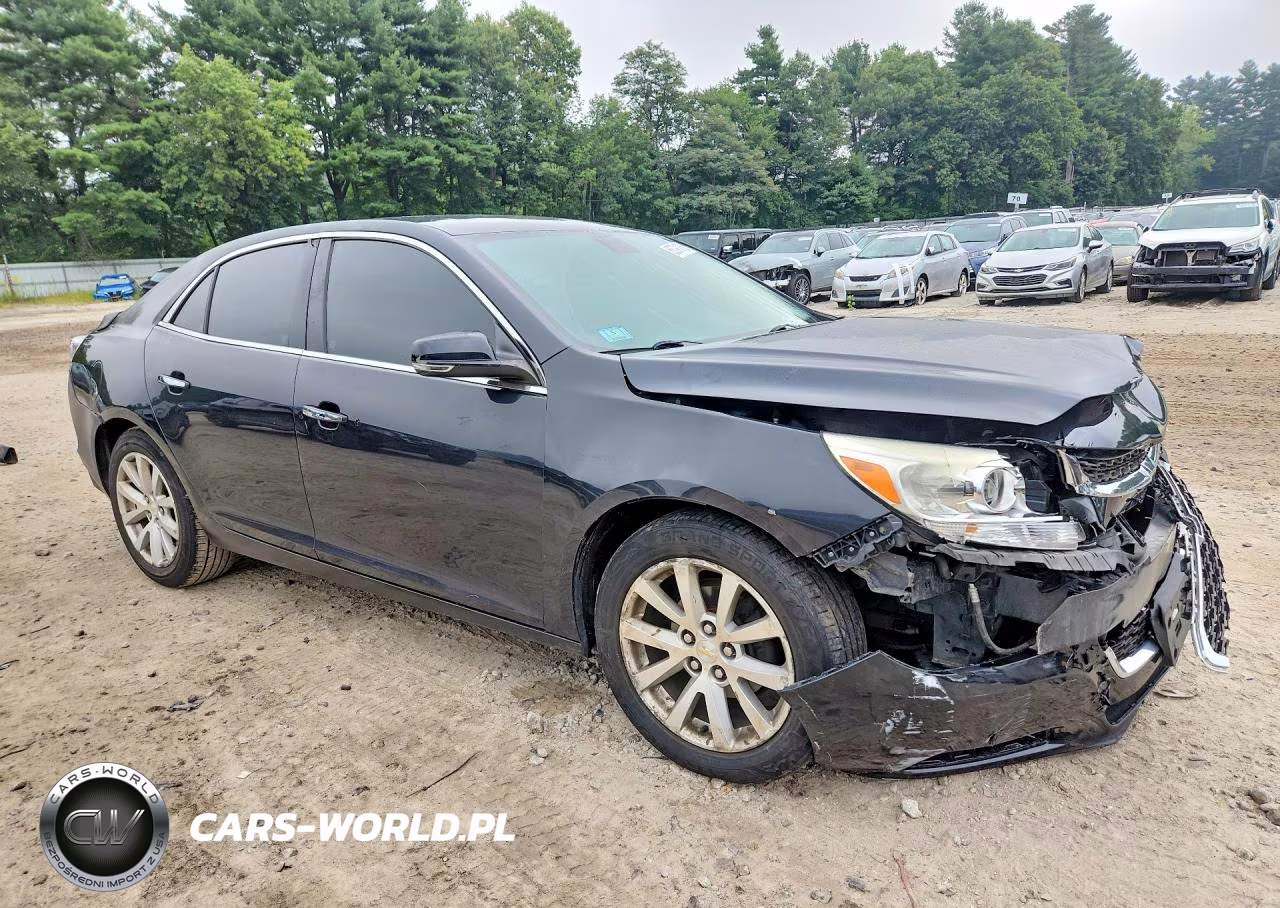 2015 Chevrolet Malibu Ltz VIN:1G11F5SL4FF170447 - 4