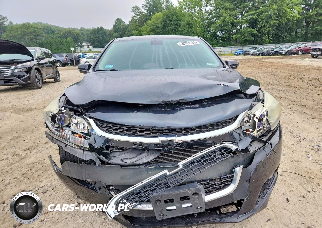 2015 Chevrolet Malibu Ltz VIN:1G11F5SL4FF170447 - 5